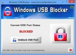 windowsusbblocker mainscreen